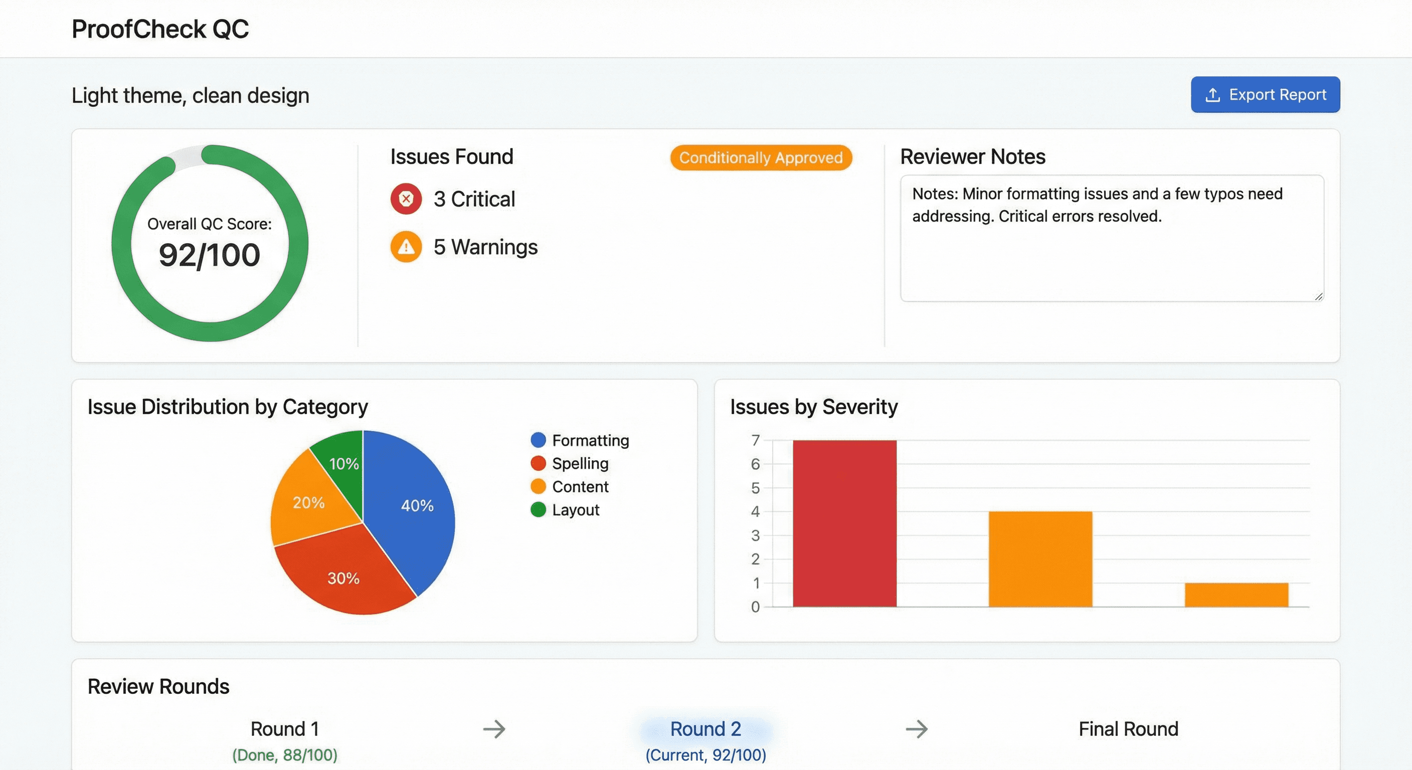 ProofCheck QC screenshot 5